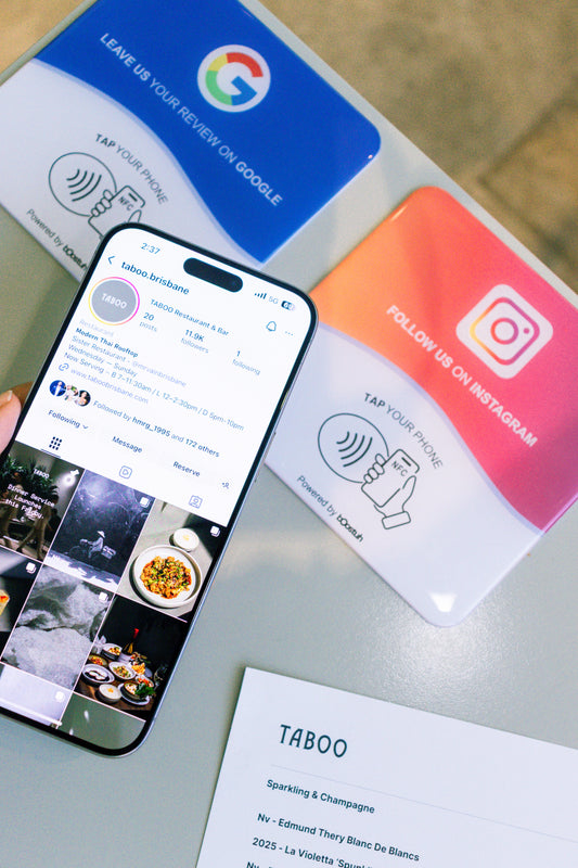 BLACK FRIDAY BUNDLE - INSTAGRAM + GOOGLE PLAQUES